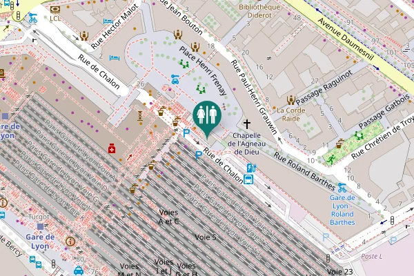Map showing location of 2theloo