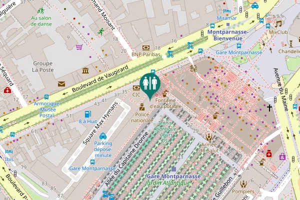Map showing location of 2theloo