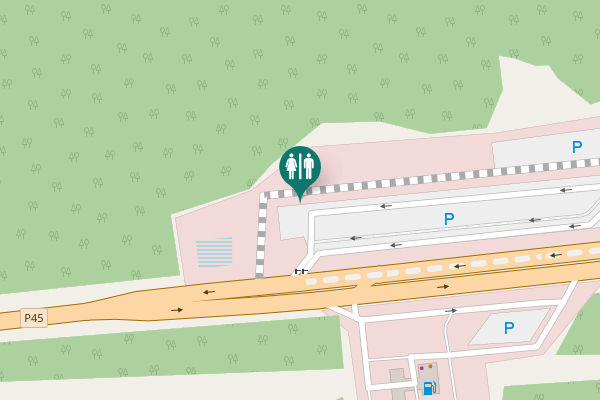 Map showing location of Варнянскі сельскі Савет Toilet