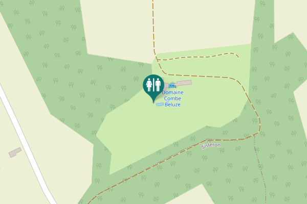 Map showing location of Mison Toilet