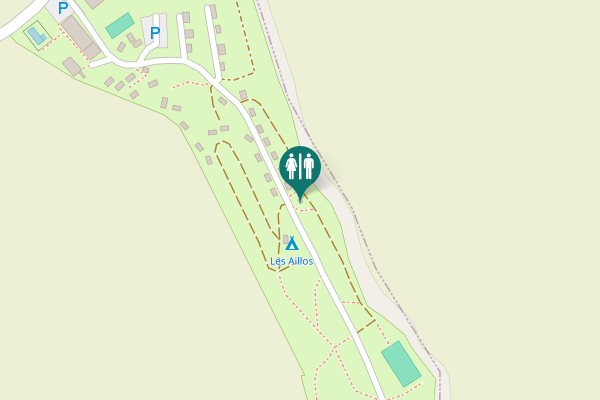 Map showing location of Caraman Toilet