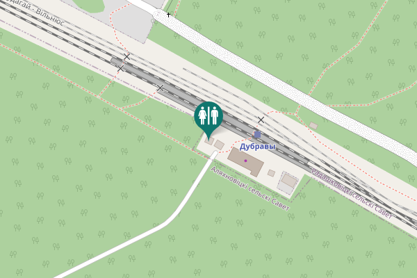 Map showing location of Н9152 Toilet