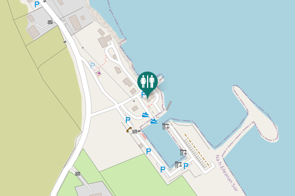Map showing location of Church Road 3 Toilet