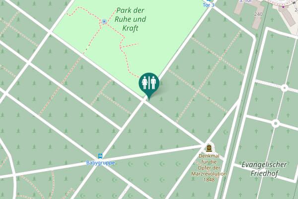 Map showing location of Simmeringer Hauptstraße 240 Toilet