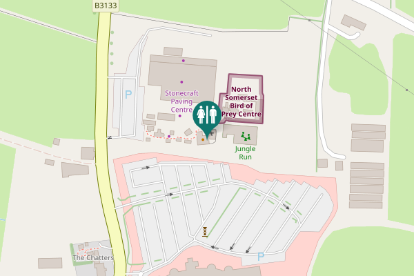 Map showing location of Smallway Toilet