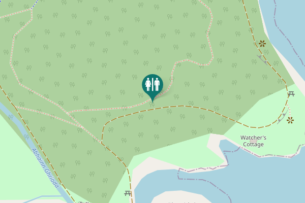 Map showing location of Slipknot Toilet