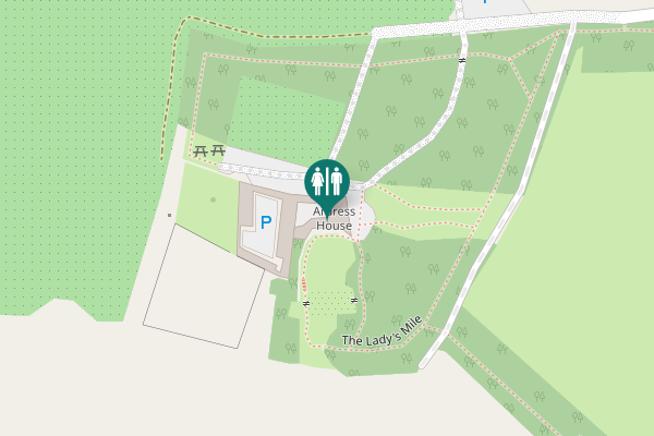 Map showing location of Ardress Road 64 Toilet