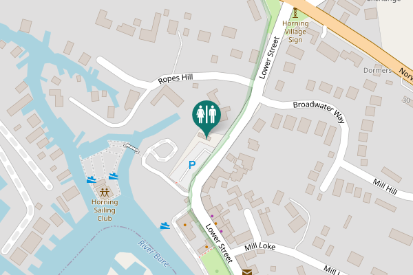 Map showing location of Lower Street 27 Toilet