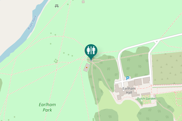Map showing location of 2 Toilet