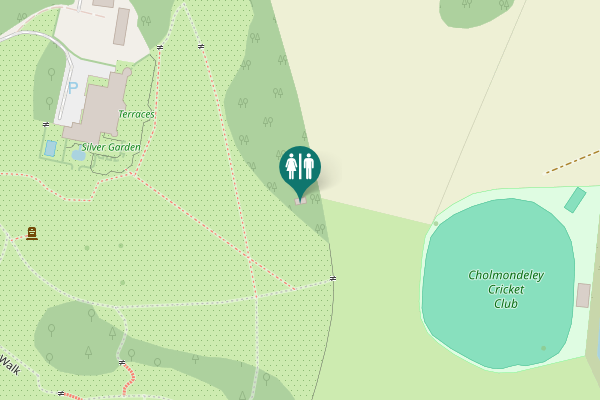 Map showing location of Camellia Walk Toilet