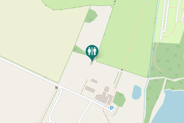 Map showing location of Gleaves Hill Lane Toilet