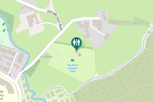 Map showing location of Adur Toilet