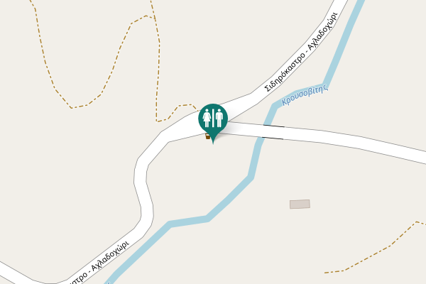 Map showing location of Kapnofyto Toilet