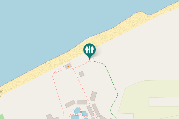 Map showing location of Ierolochiton Toilet