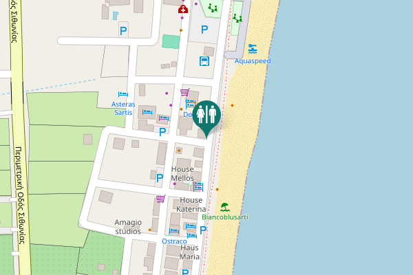 Map showing location of Lavalu