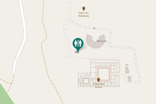 Map showing location of Кутлеш Toilet