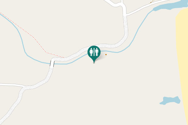 Map showing location of Karystos Municipality Toilet