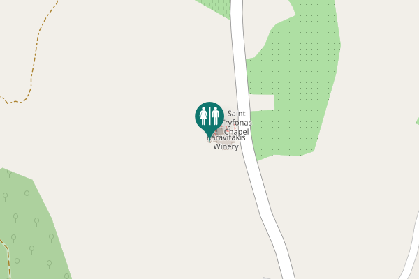 Map showing location of Pontikiana Toilet