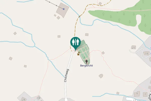 Map showing location of Chilchweg 10 Toilet