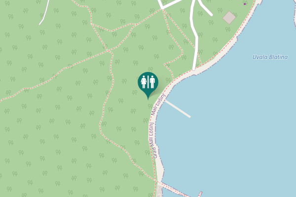 Map showing location of 5159 6A Toilet