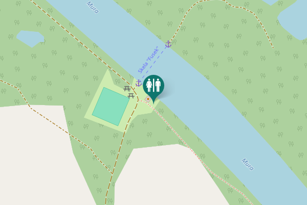 Map showing location of Murska ulica 9 Toilet