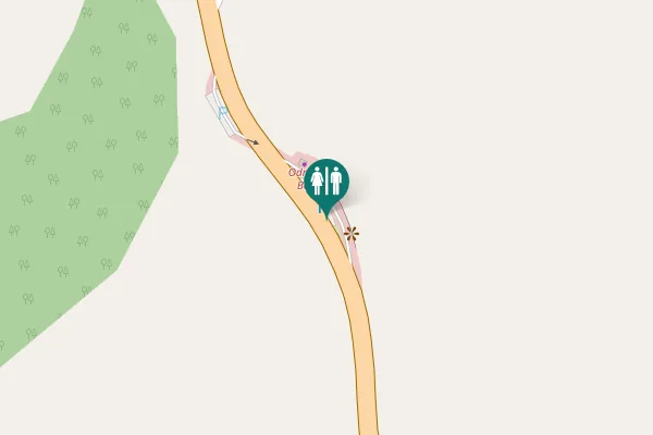 Map showing location of D8 Toilet