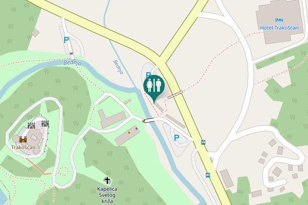 Map showing location of 2258 Toilet