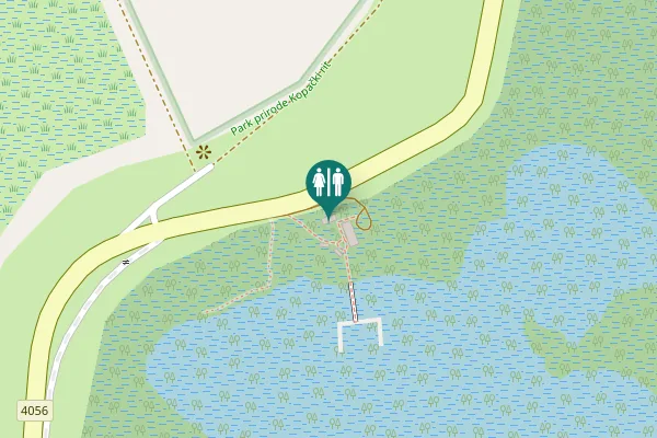 Map showing location of 4056 Toilet