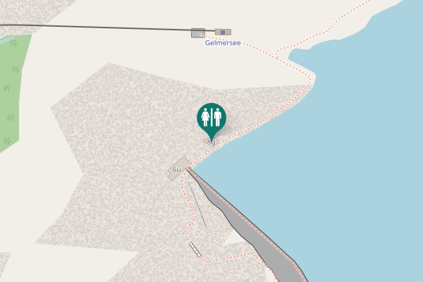 Map showing location of 8g Toilet