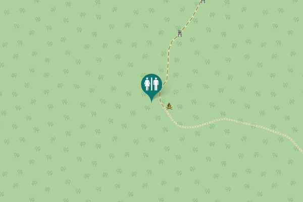 Map showing location of Siklós Toilet
