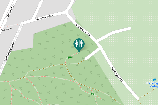 Map showing location of Tamási Toilet