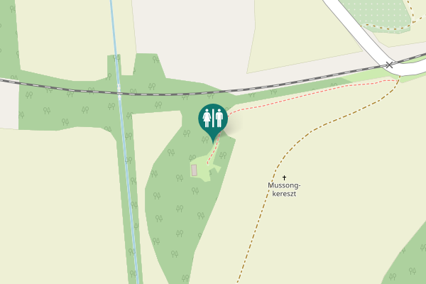 Map showing location of 56102 Toilet