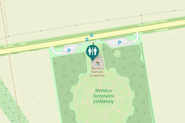 Map showing location of 5702 Toilet