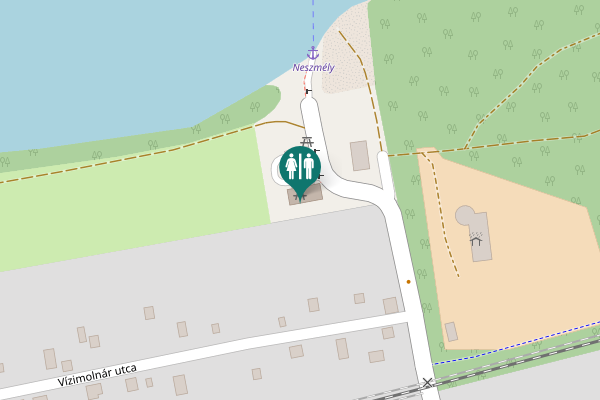 Map showing location of 11341 Toilet