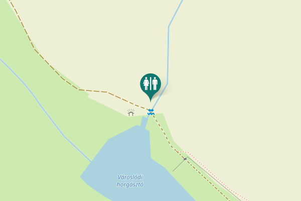 Map showing location of 73121 Toilet