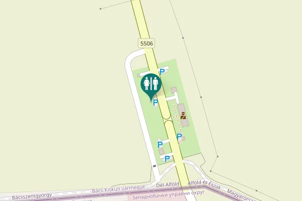 Map showing location of 5506 Toilet