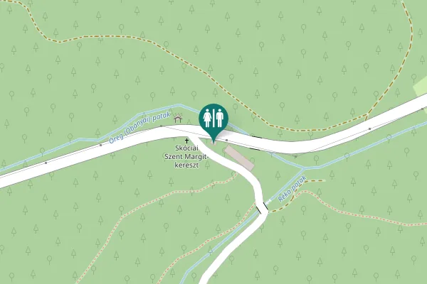 Map showing location of 65194 Toilet