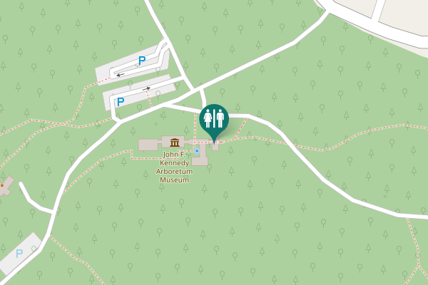 Map showing location of L4027 Toilet