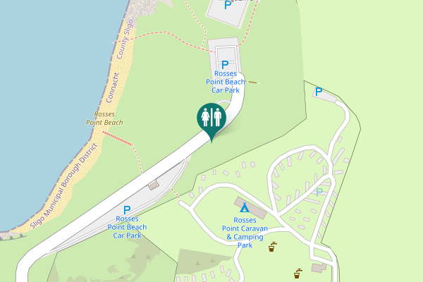 Map showing location of L7313 Toilet