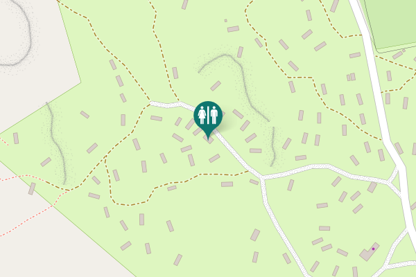 Map showing location of Public Toilet