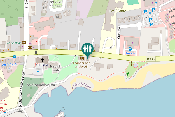 Map showing location of R336 5 Toilet