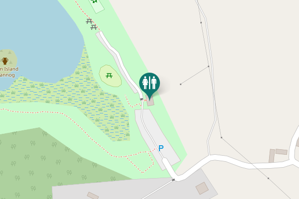 Map showing location of The Municipal District of Cappamore — Kilmallock Toilet