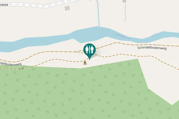 Map showing location of Toi Toi