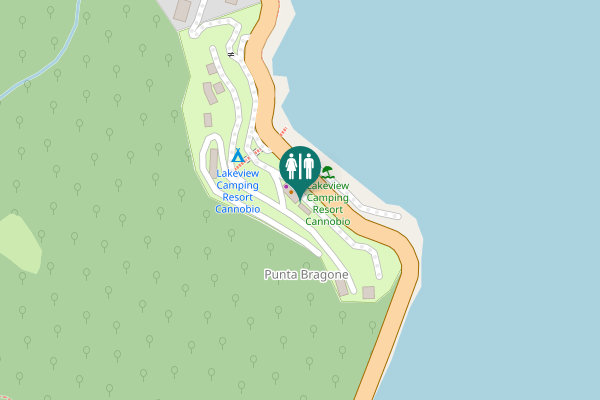 Map showing location of SS34 Toilet