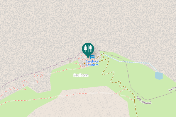 Map showing location of 50 1164 Toilet