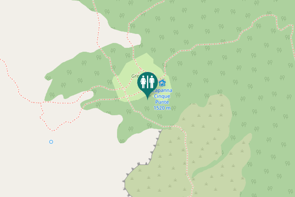 Map showing location of Tarvisio / Tarvis / Trbiž Toilet