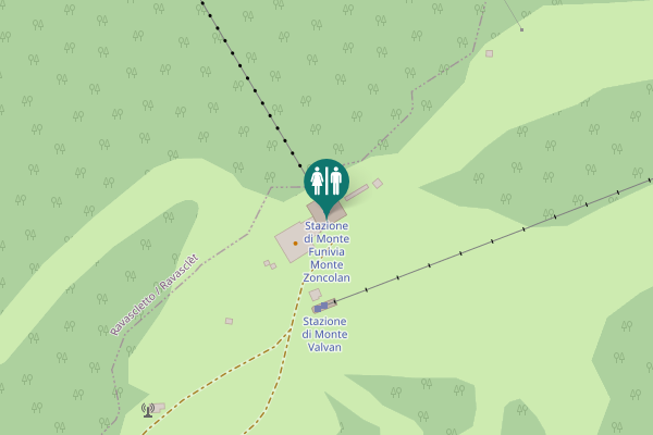 Map showing location of Sutrio / Sudri Toilet