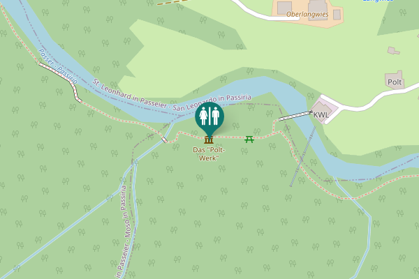 Map showing location of Gomion 44 Toilet