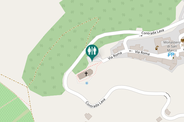 Map showing location of 28a