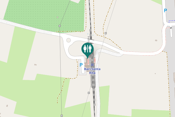 Map showing location of Bari Toilet